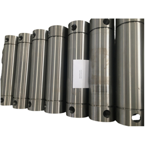 HRC55-60 Pin Shaft for Crane Parts with Forging Steel 40CrNiMo/4340