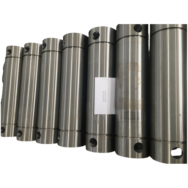 HRC55-60 Pin Shaft for Crane Parts with Forging Steel 40CrNiMo/4340