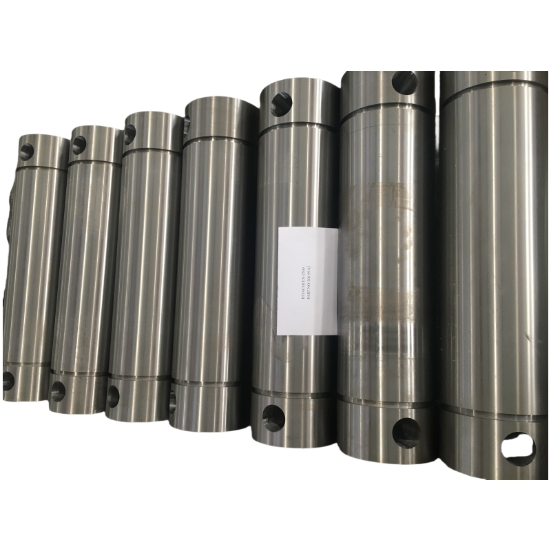 HRC55-60 Pin Shaft for Crane Parts with Forging Steel 40CrNiMo/4340