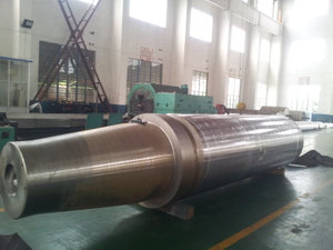 High Pressure Forging Plunger for 3600Tons Extrusion Press Machine