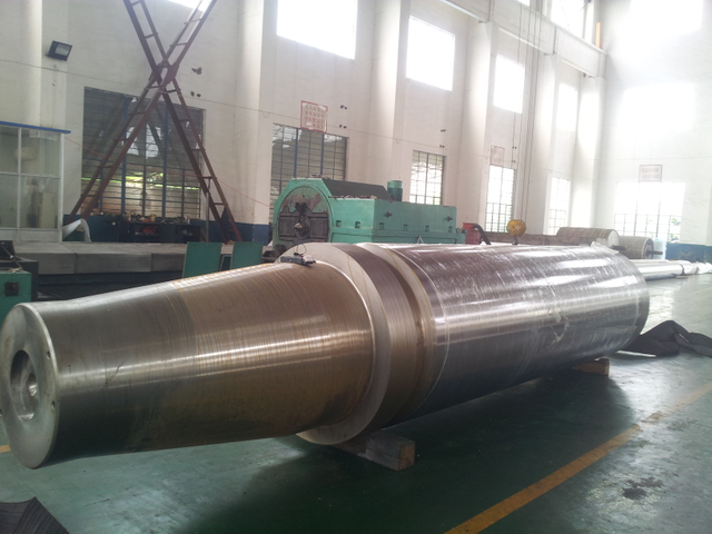 High Pressure Forging Plunger for 3600Tons Extrusion Press Machine