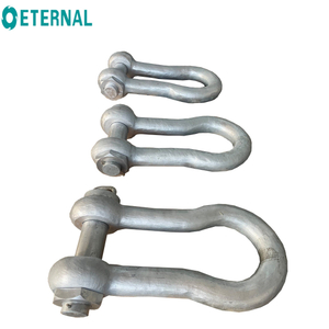 Forging Bail Link for Construction Machinery Lifting Equipmnet with Max Force upto 500 Tons