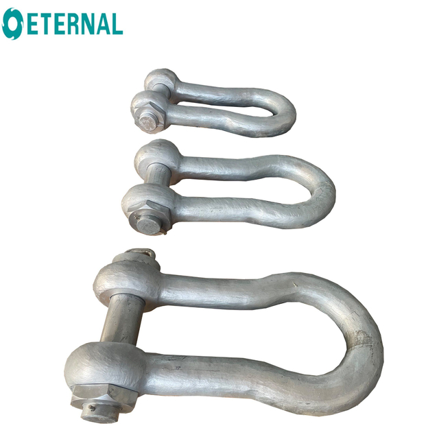 Forging Bail Link for Construction Machinery Lifting Equipmnet with Max Force upto 500 Tons