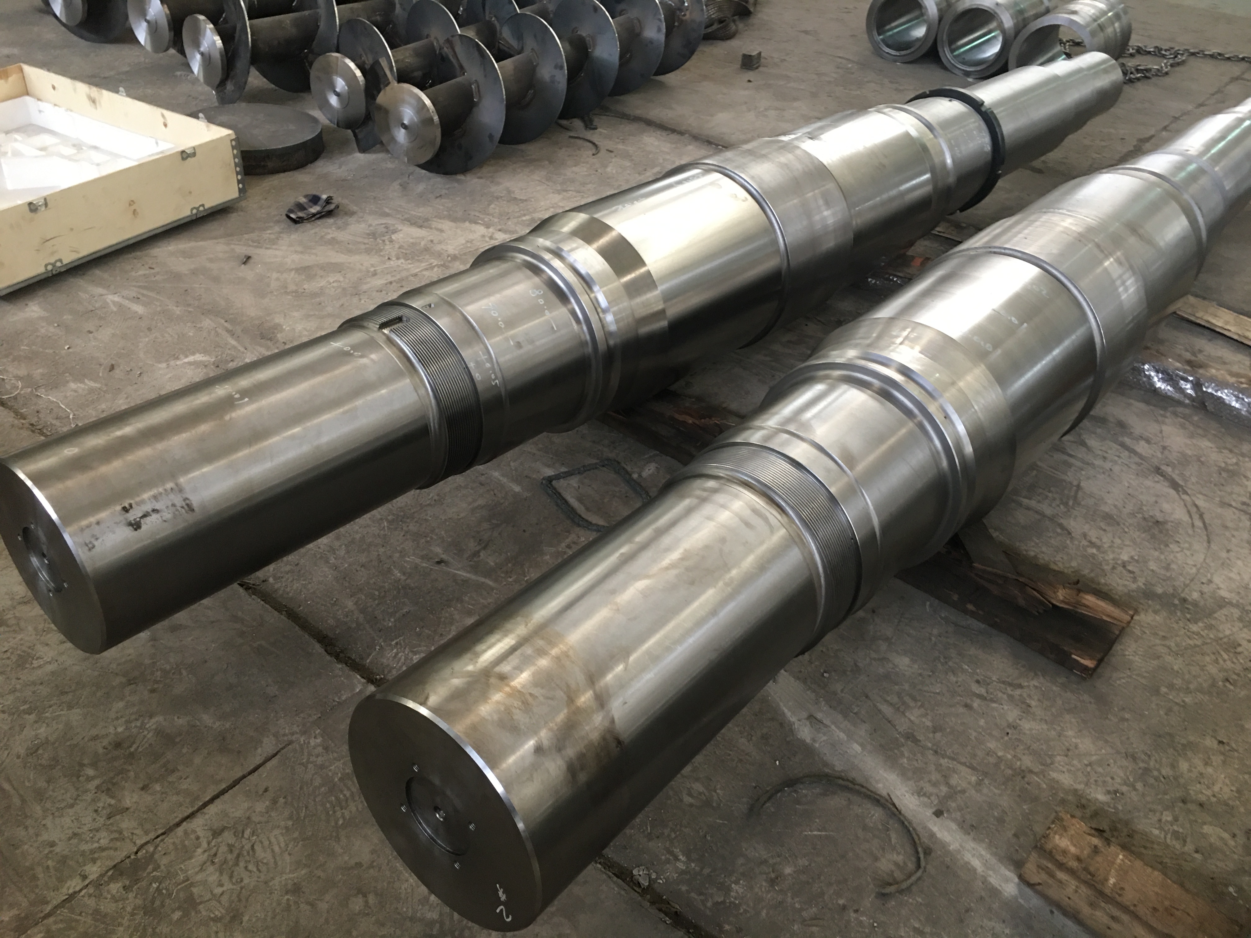 Forging Stepped Shaft for Cold Rolling Mill Transmission Box