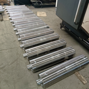 Forging High Pressure Grinding Equipment Work Roller for Roller Press