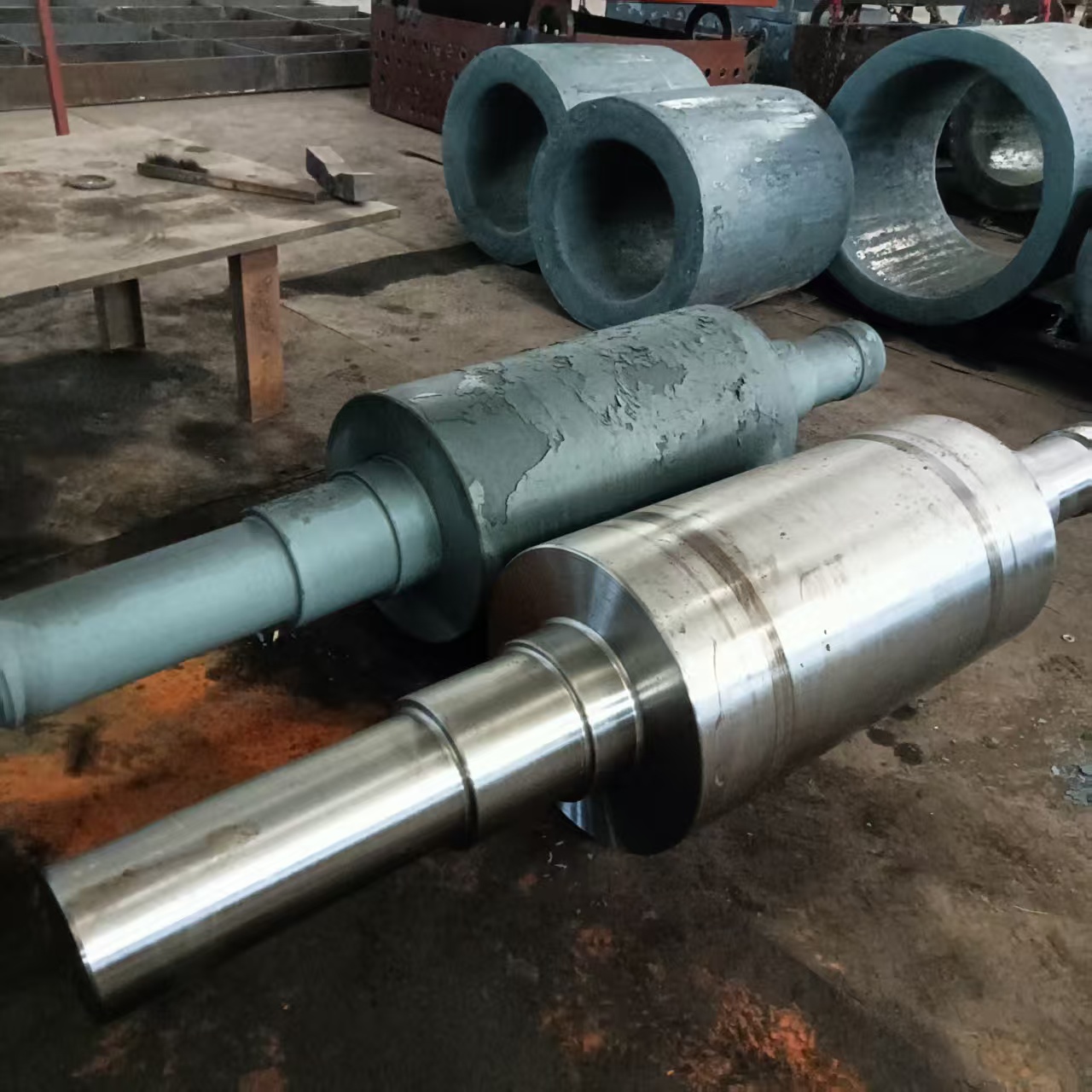 H13 roller produced by Jiangyin ETERNAL