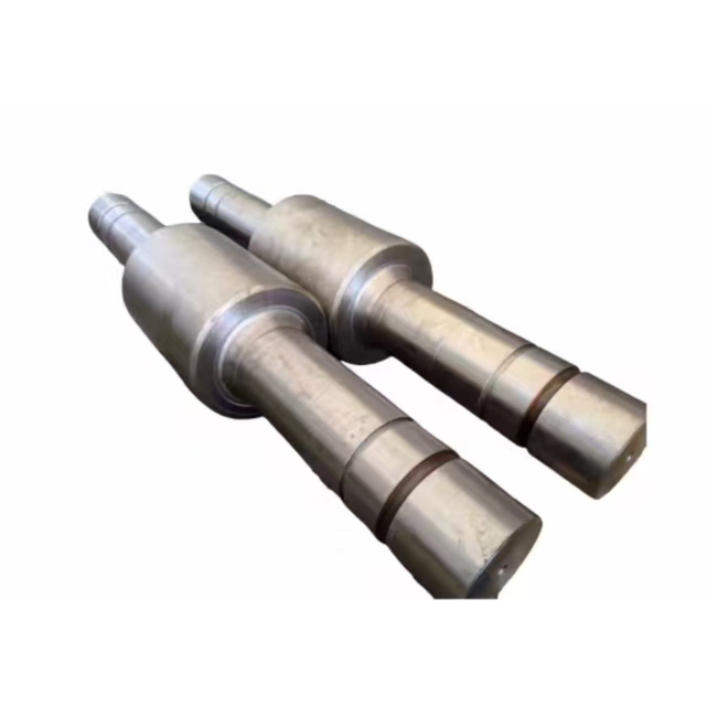 Forging Main Drive Shaft for Cement Roller Press Machine