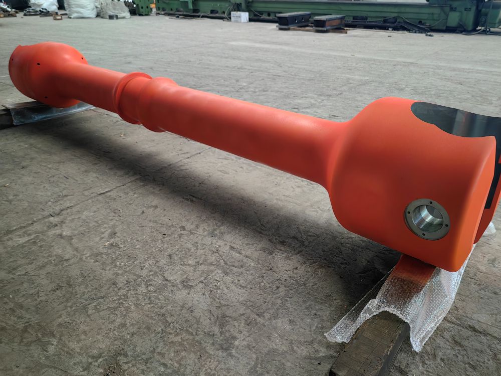 34CrNiMo6 Heavy Duty Forging Cardan Shaft for Rolling Mill Transmission System