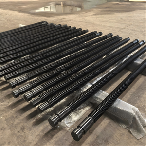 High Precision Forging Lead Screw with Surface Oxidation Blackening