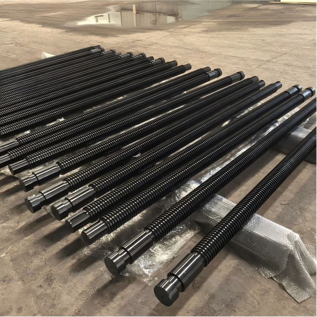 High Precision Forging Lead Screw with Surface Oxidation Blackening