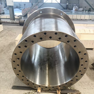 2200 Tons Hydraulic Press Forging Cylinder Barrel for Metallurgy and Mining