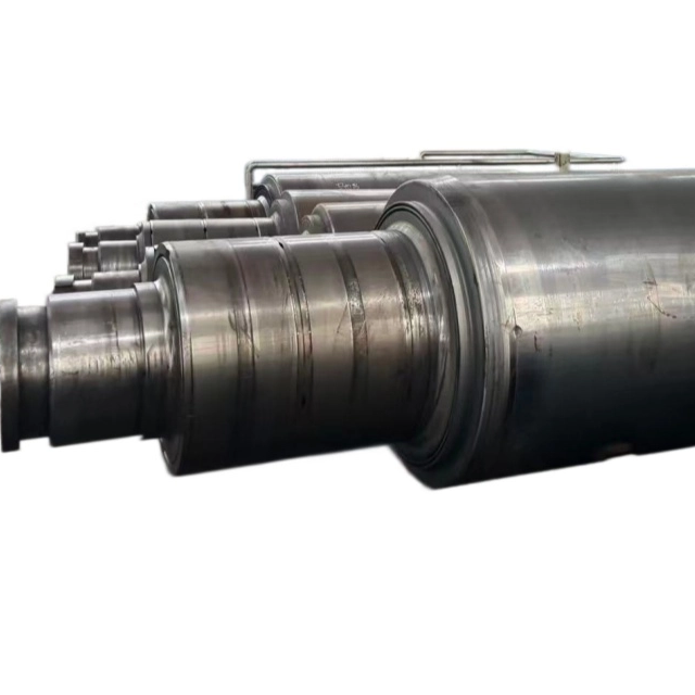 Manufacturing Technology of Forged Steel Cold Rolling Roll Blanks