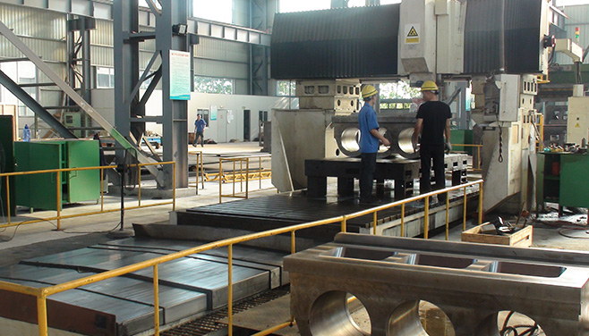 gantry machining center