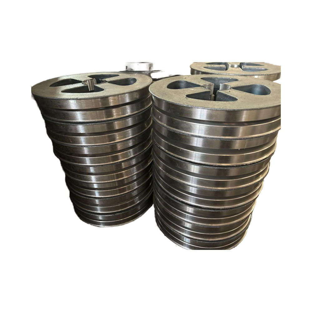 Wear Resistant Forged Steel Crane Gantry Rail Wheel Crane Rail Trolley Wheel