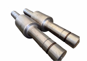 Forging Main Drive Shaft for German KHD Cement Roller Press Machine