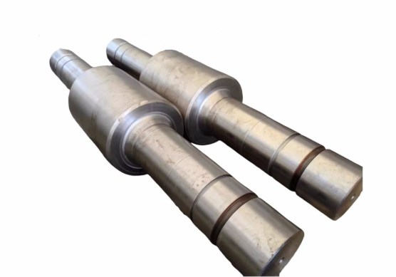 Forging Main Drive Shaft for German KHD Cement Roller Press Machine