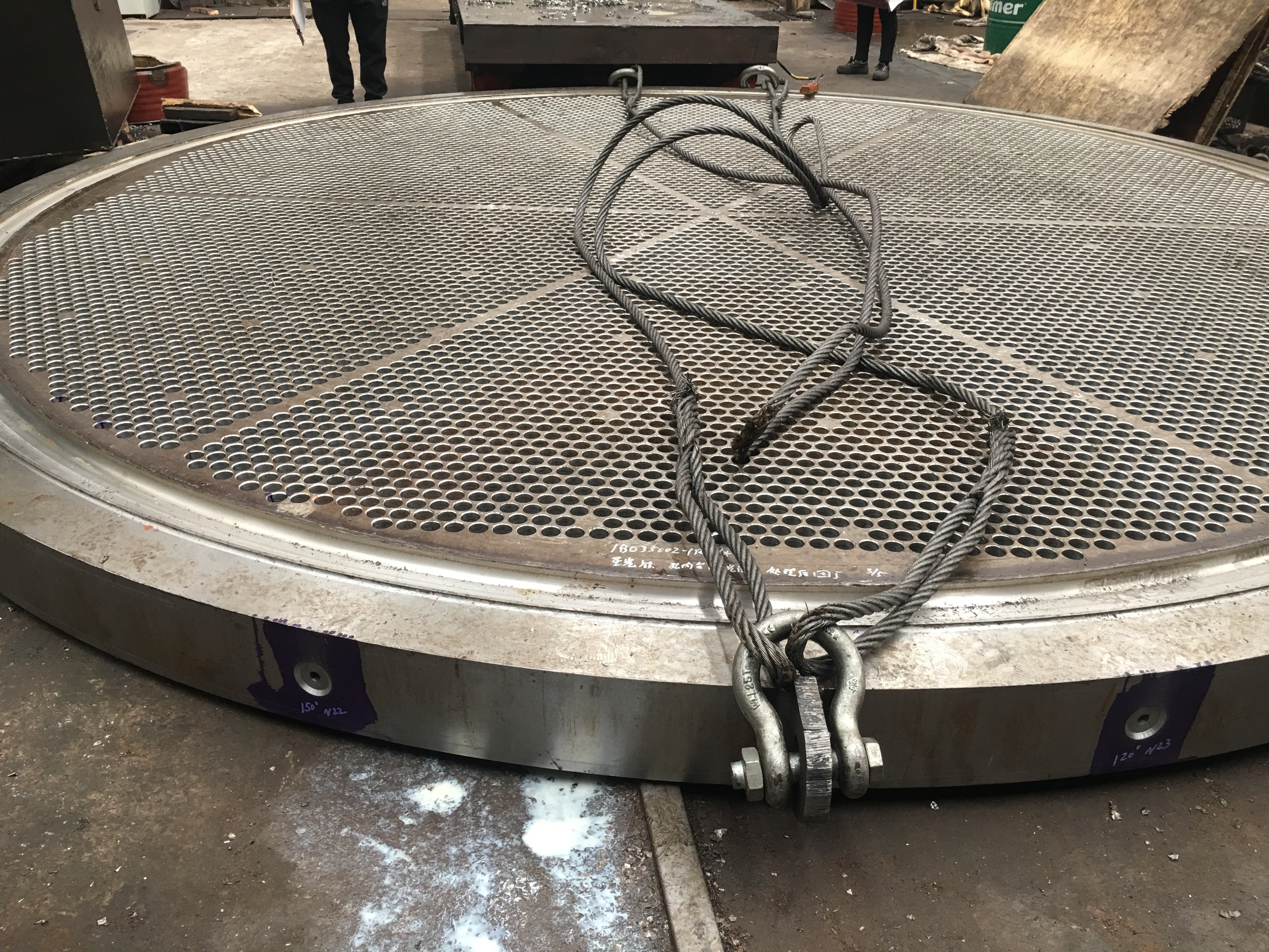 Forging F60/S32205 Duplex Stainless Steel Flange for Pipeline Connection