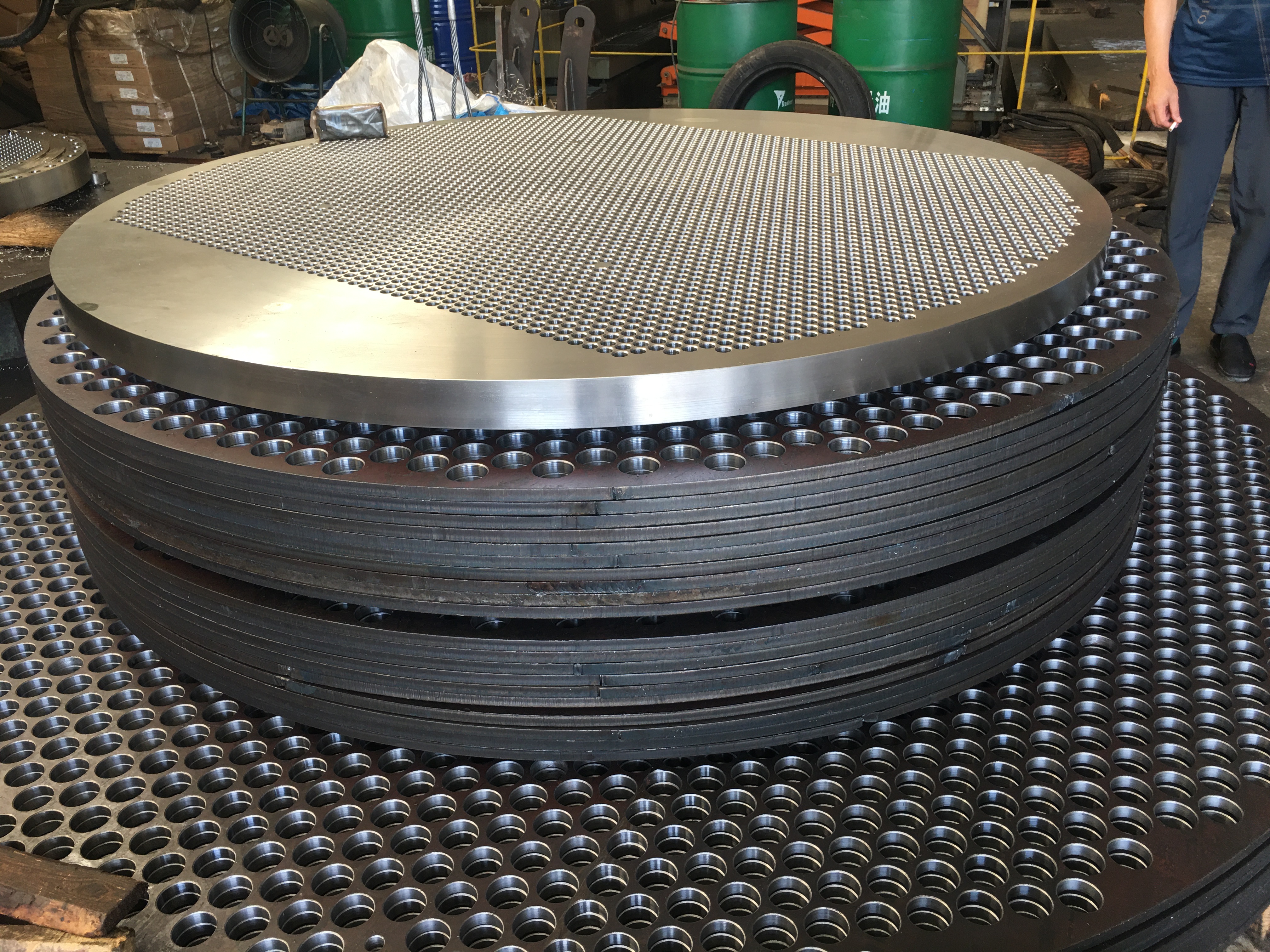 Forging F60/S32205 Duplex Stainless Steel Flange for Pipeline Connection