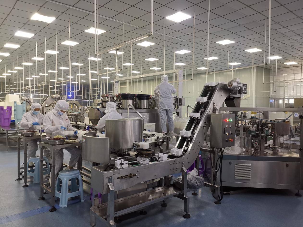 food processing industry