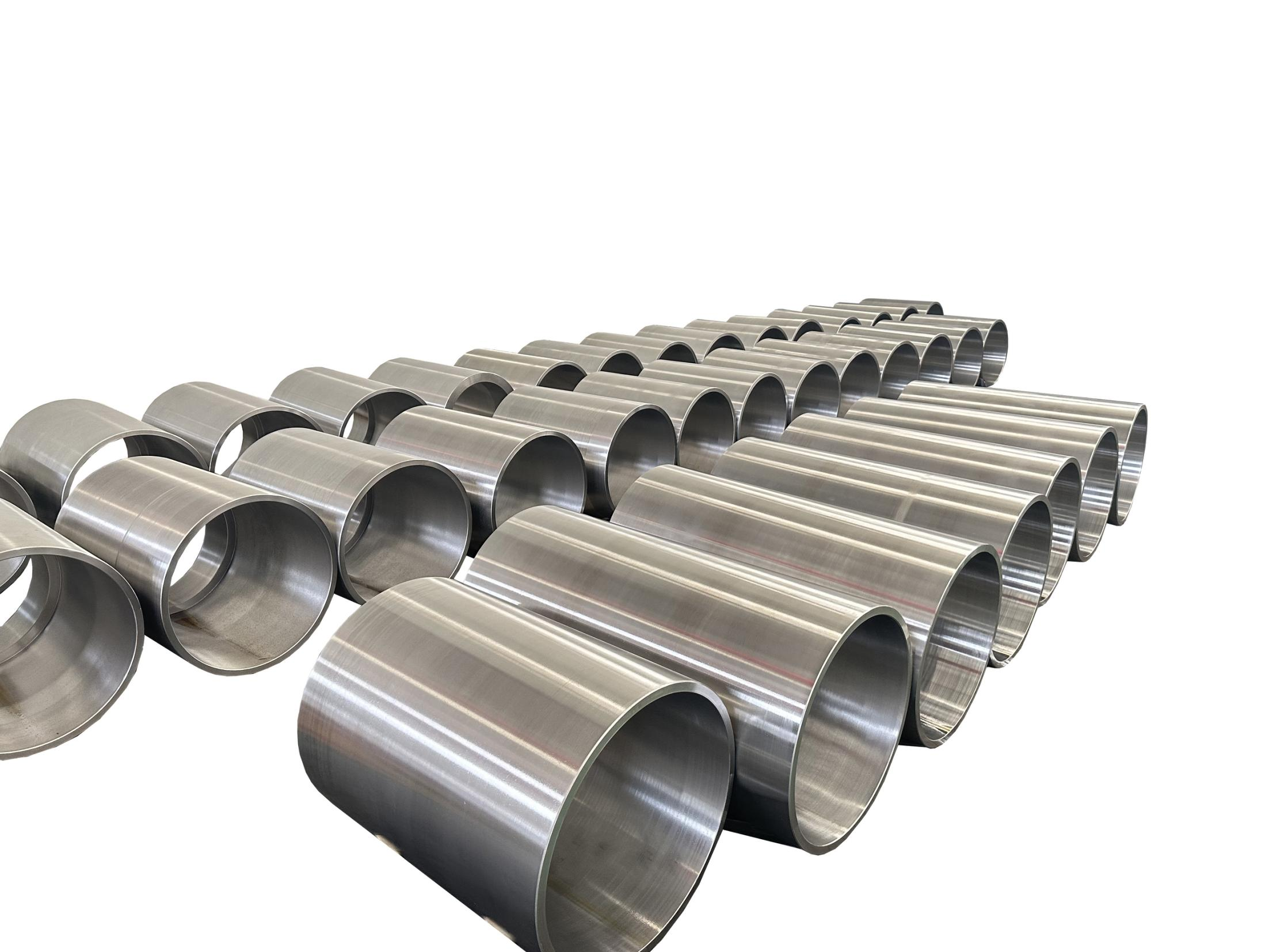 Wear Resistant 32Cr3Mo1V Roll Sleeves for Copper Plate Rolling Mill Roll