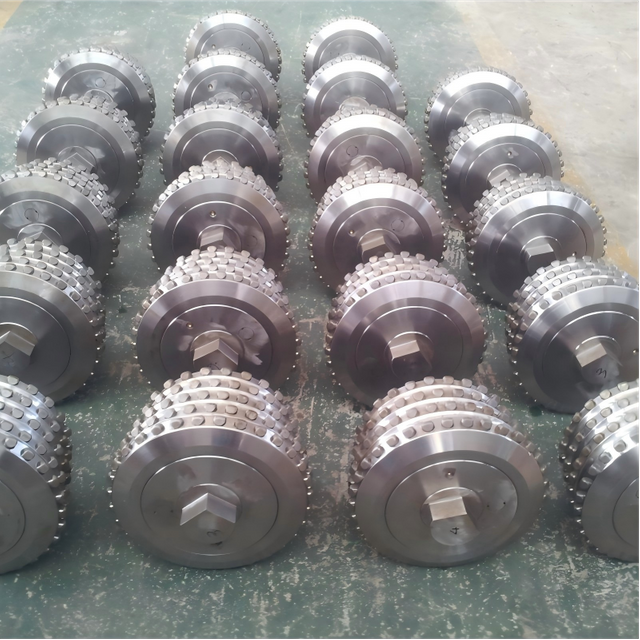 4330V MOD Atlascopoc Roller Cutter for Tunnel Boring Machine with Tungsten Carbide Size from 7" to 19"