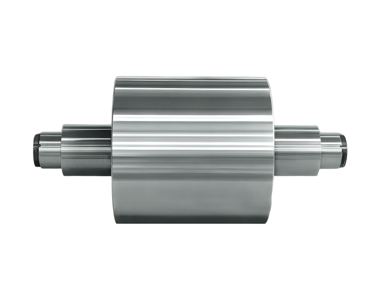 High Strength ESR 9Cr2Mo Forged Support Roll for Power Battery Aluminum Foil Rolling Mill