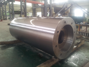 High Precision Surface Stainless Steel Welded Hydraulic Plunger for Injection Press Machine