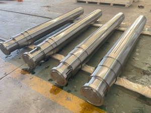 Excellent Performance Forging Main Drive Shaft for Crusher Transmission System 