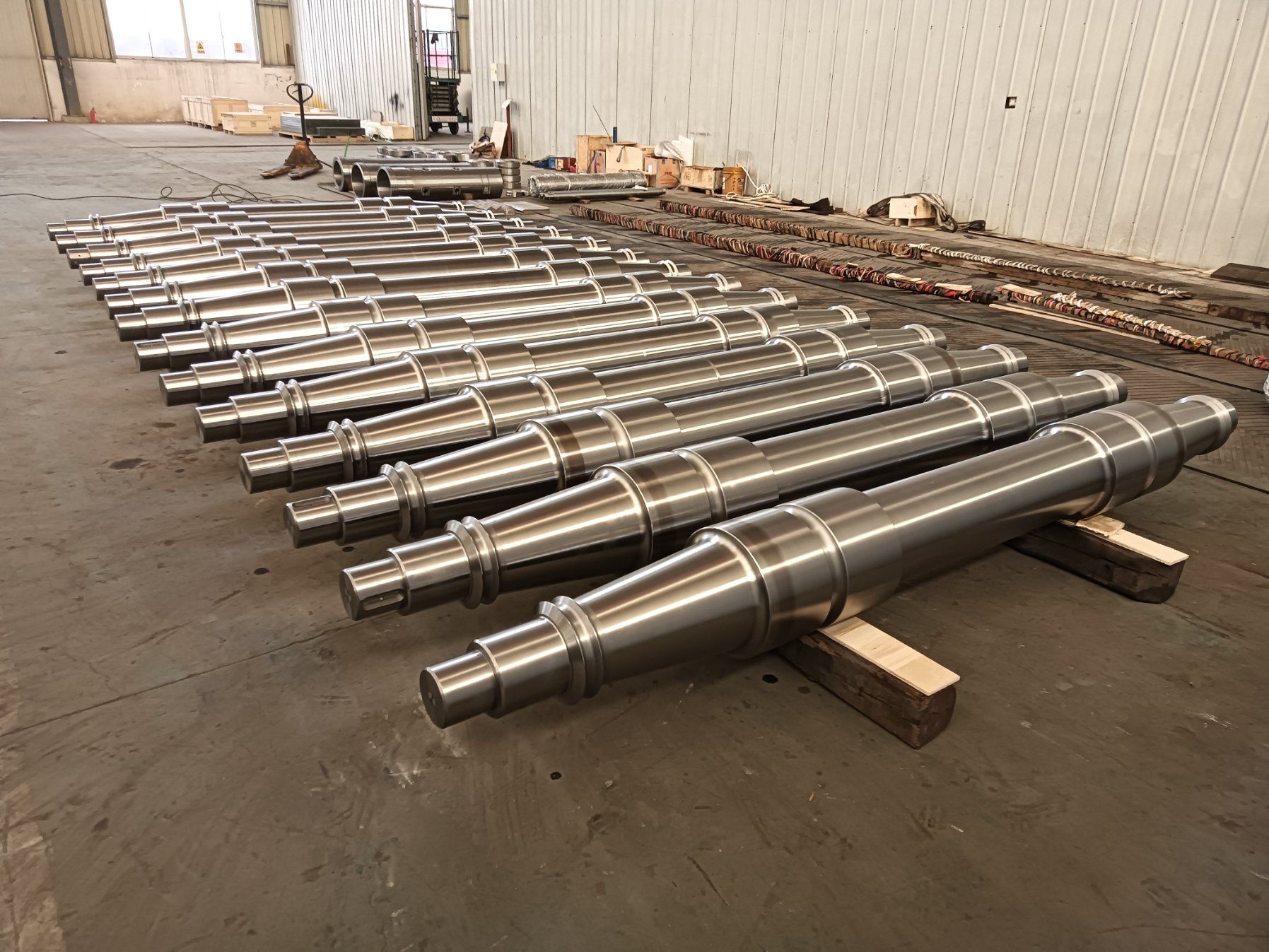 Alloy-Steel-Forging-Drive-Axle-for-Mineral-Roller-Press-Machine-with-Excellent-Performance Alloy-Steel-Forging-Drive-Axle-for-Mineral-Roller-Press-Machine-with-Excellent-Performance