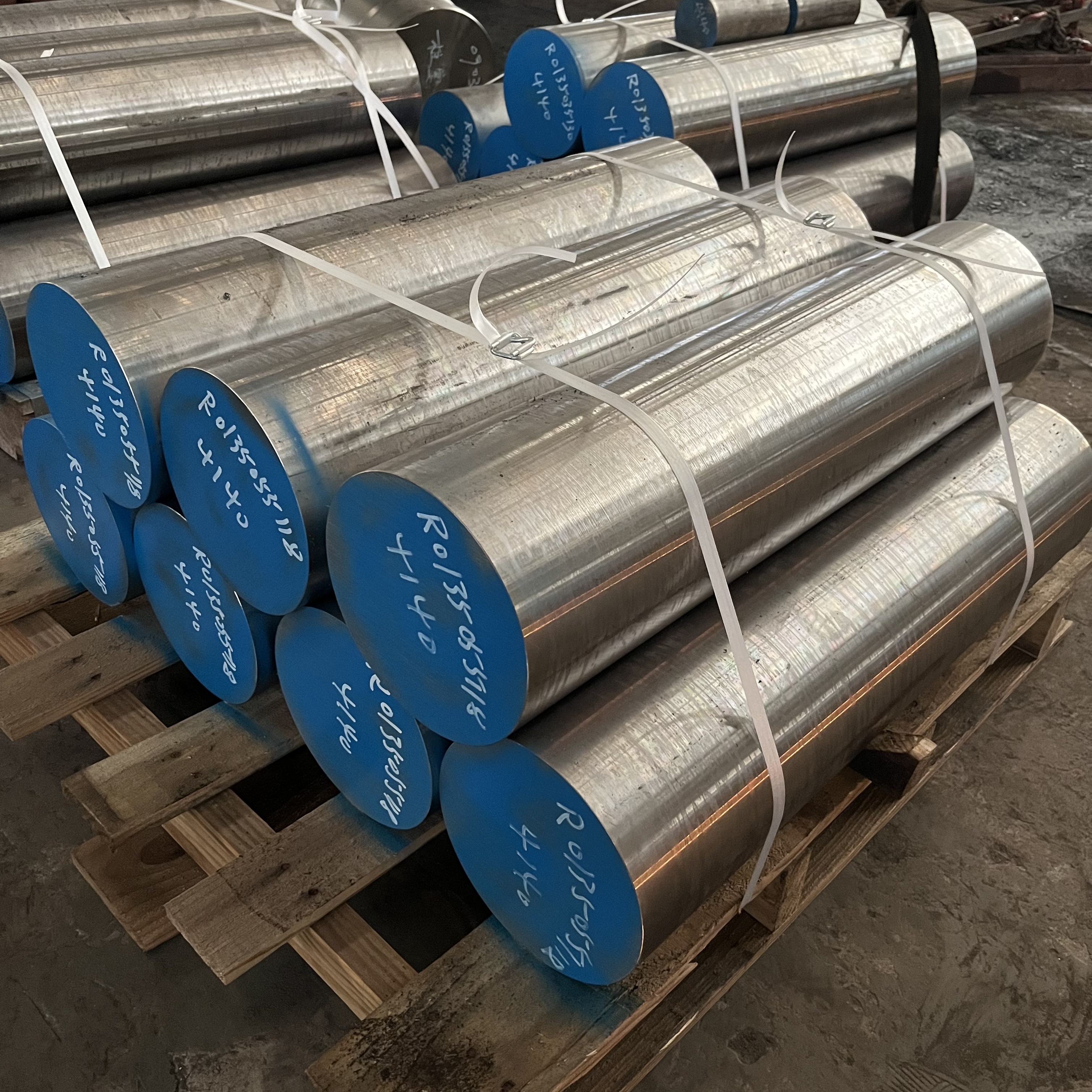 17-4 PH (SUS630) Stainless Steel Forging Round Bar with Diameter upto 600mm 