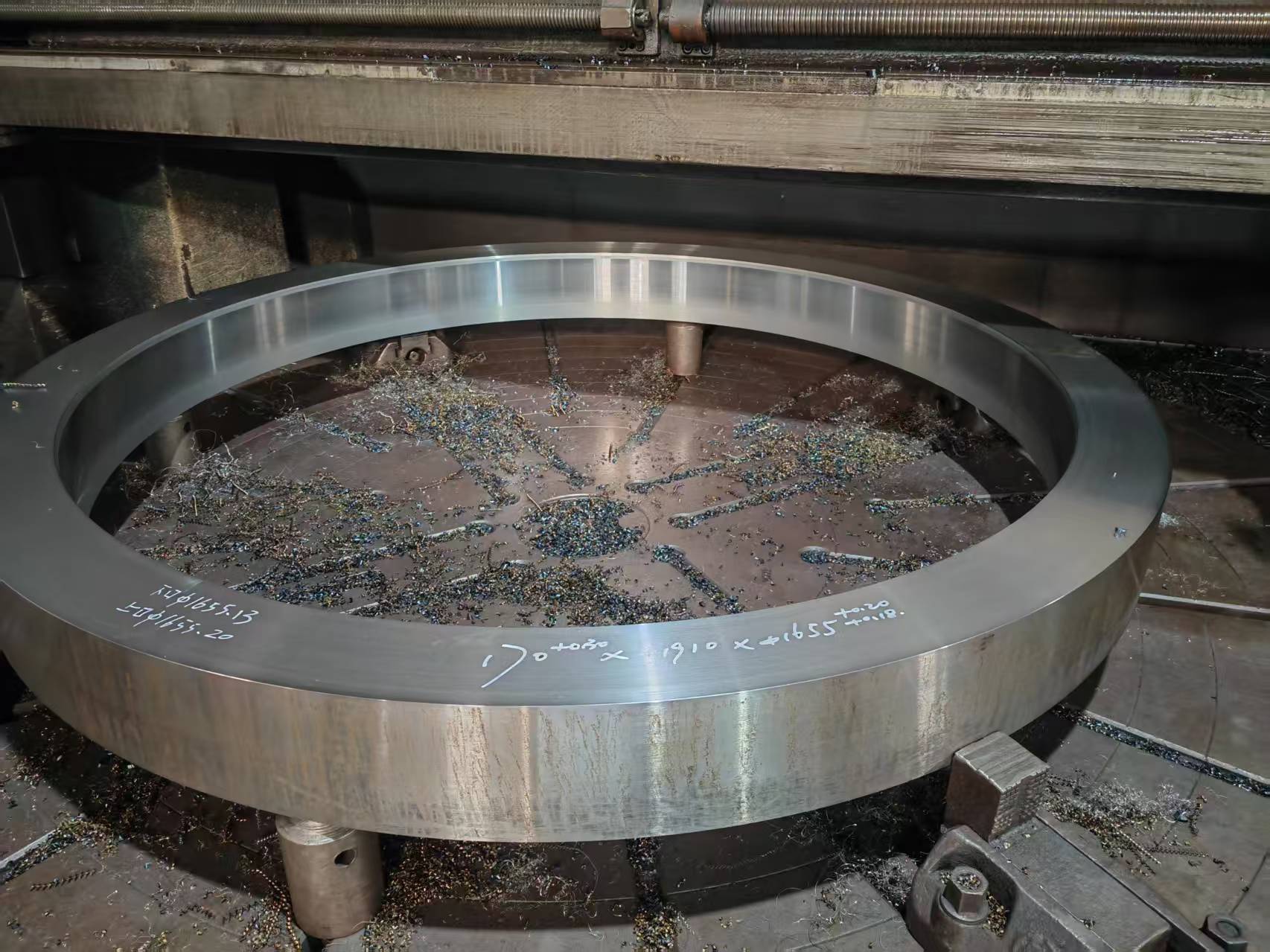 F60/S32205 Forging Duplex Stainless Steel Flange for Pipeline Connection