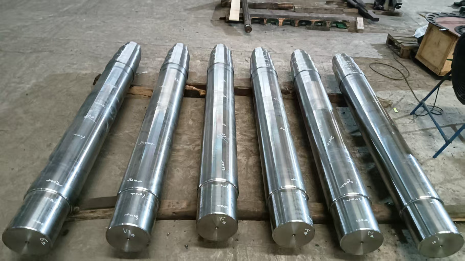 Forging Drive Shaft for Bucket Wheel Excavator