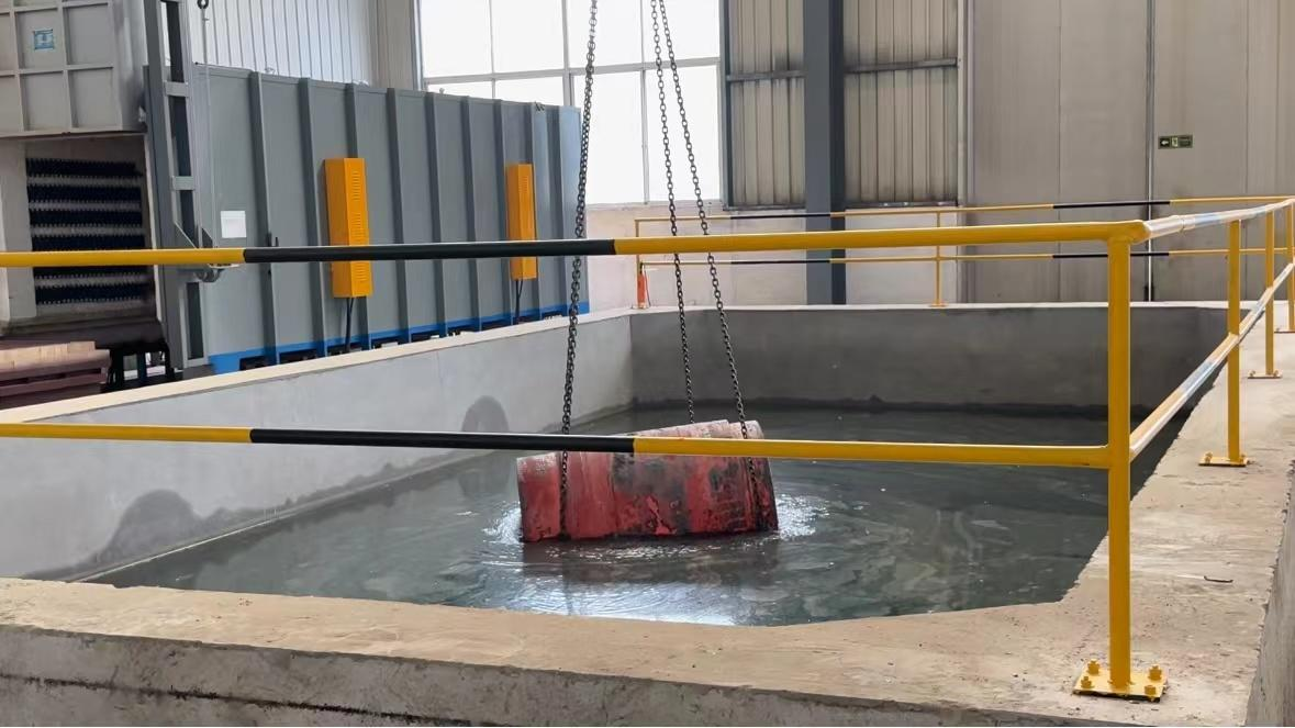 Heat treatment pool of Jiangyin ETERNAL