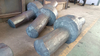Forging Heavy Duty Drive Eccentric Shaft