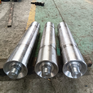 High Hardness Forging Roller Press Cold Rolling Work Roll for Battery Equipments