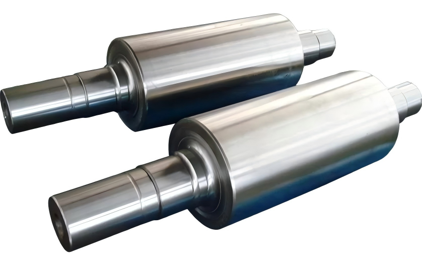 High Hardness Forging Roller Press Cold Rolling Work Roll for Battery Equipments