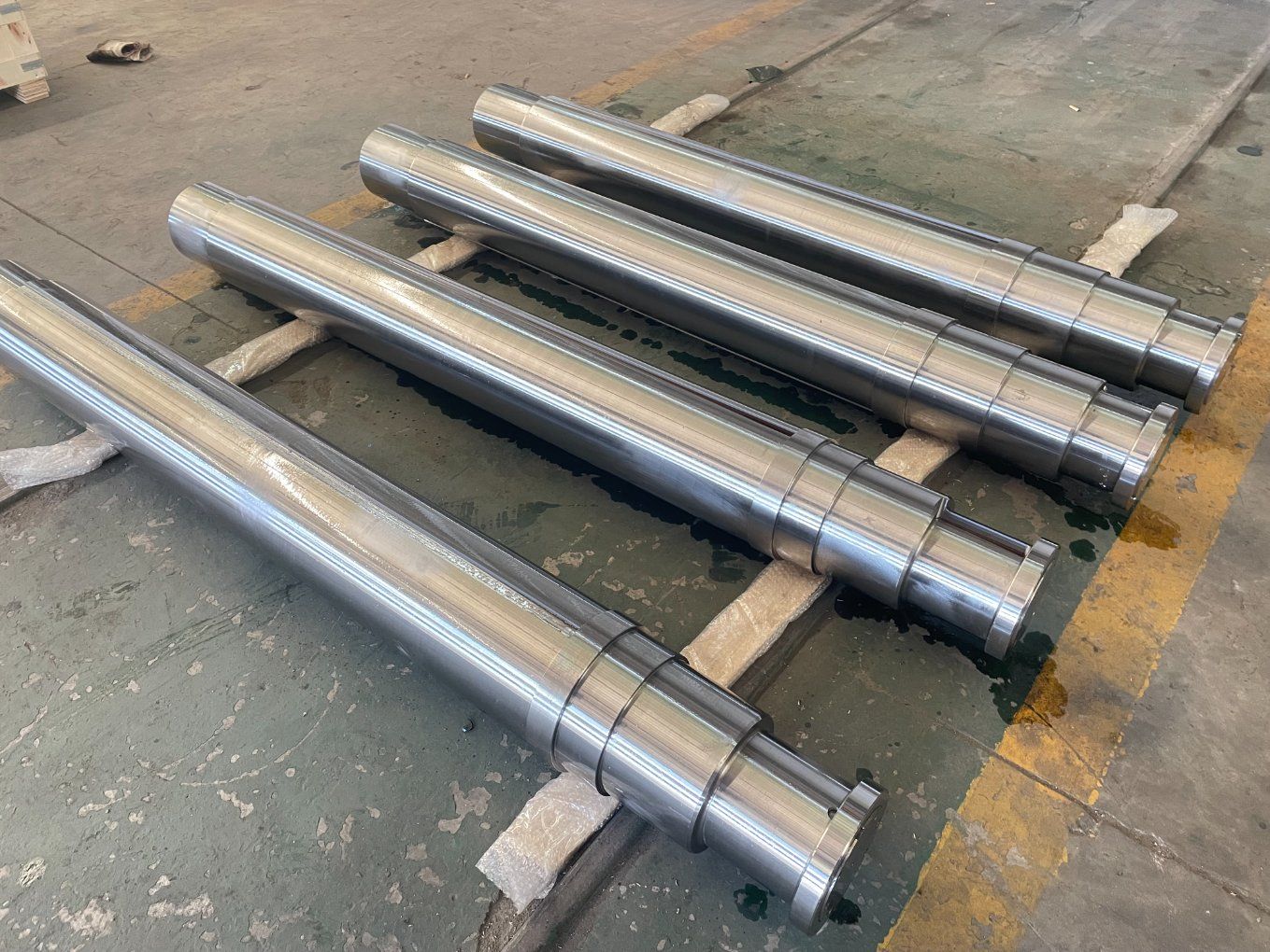 Excellent Performance Forging Main Drive Shaft for Crusher Transmission System 