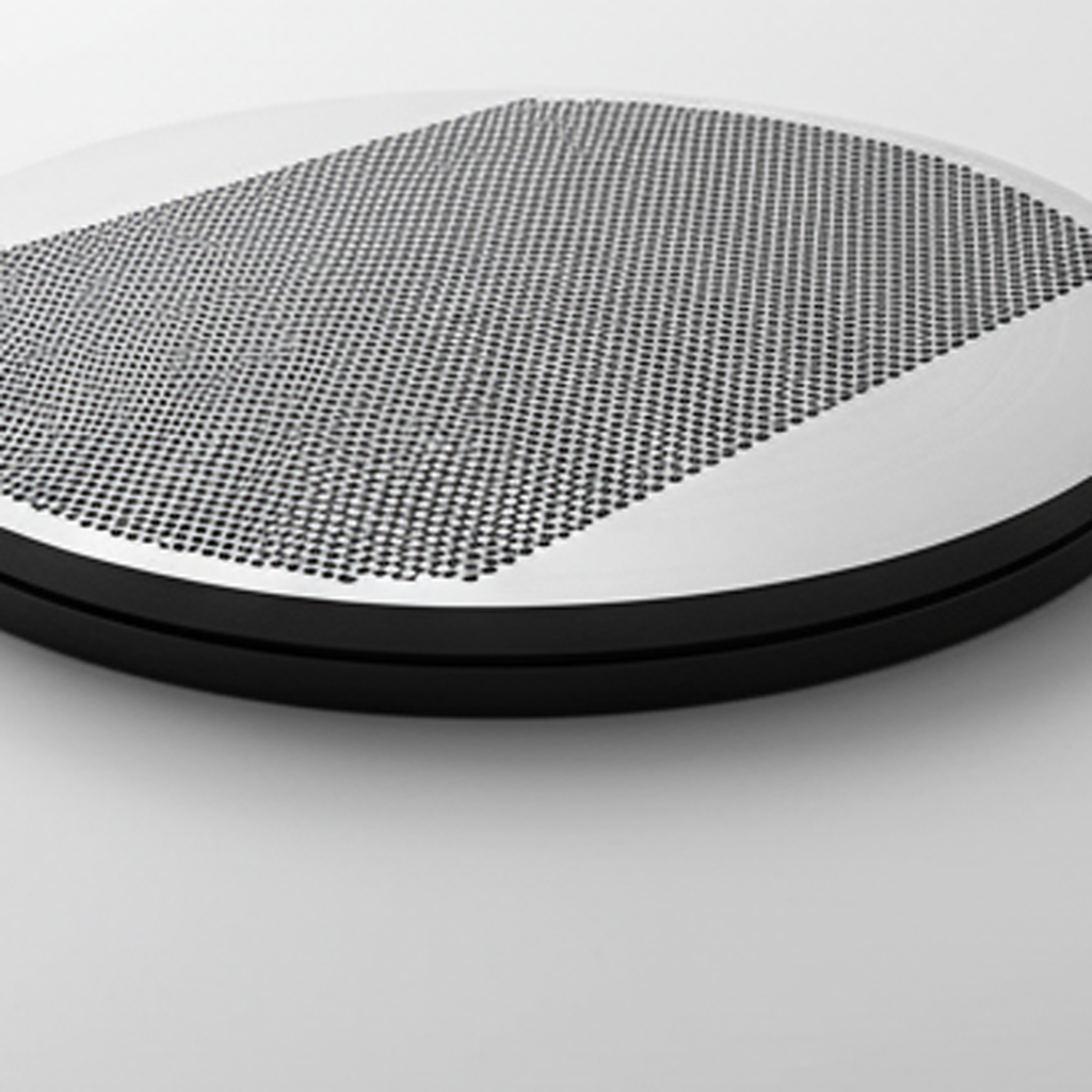 Forging Stainless Steel Tube Sheet with Material SUS316L and Size Upto 2000mm