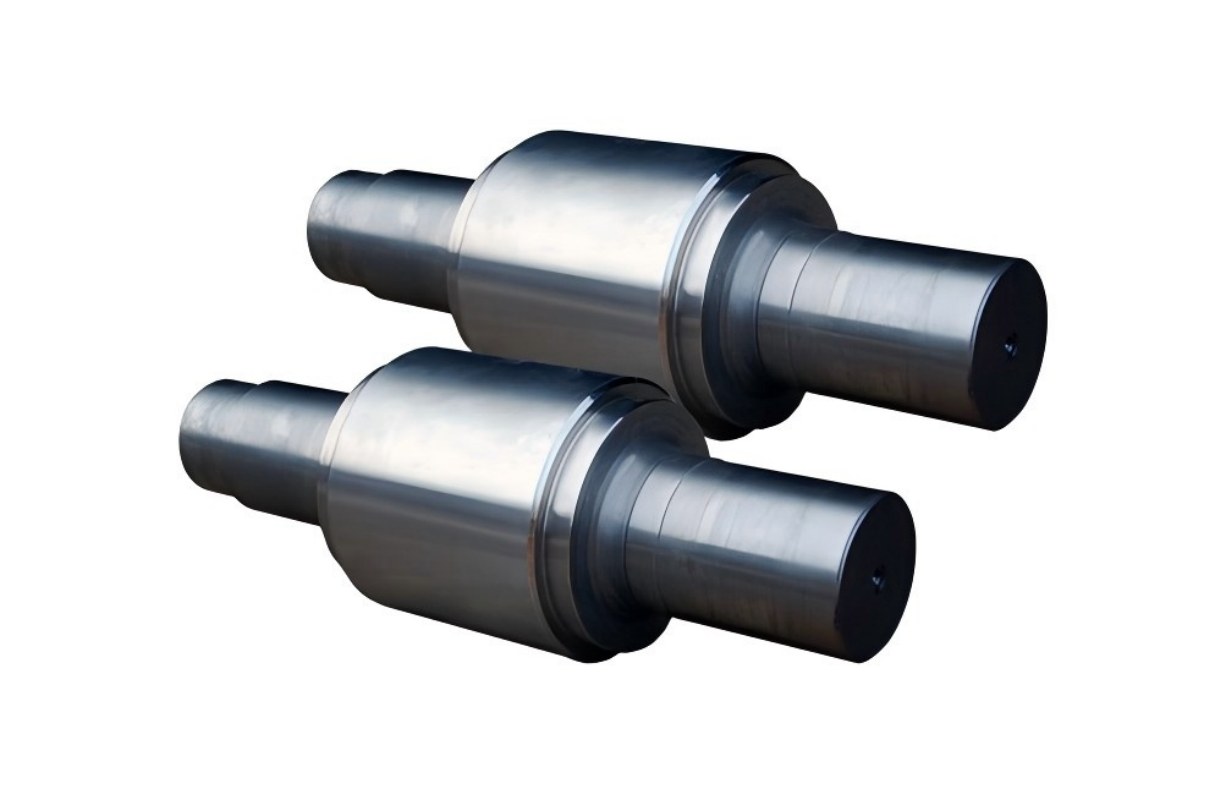 Difficulties in hot processing of forging steel support rollers