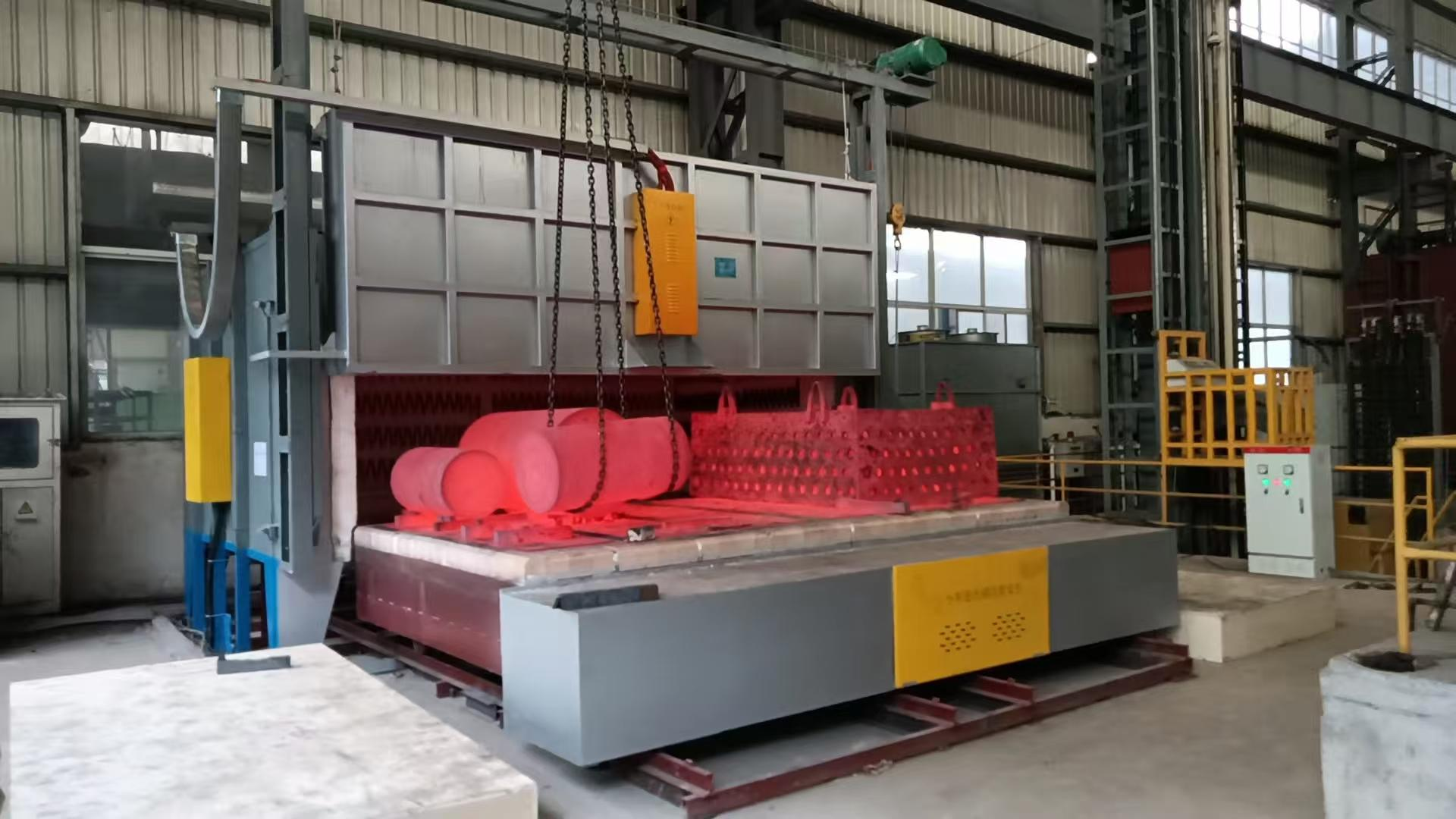 High temperature heating furnace of Jiangyin ETERNAL