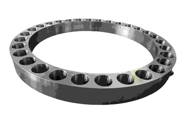 F60/S32205 Forging Duplex Stainless Steel Flange for Pipeline Connection