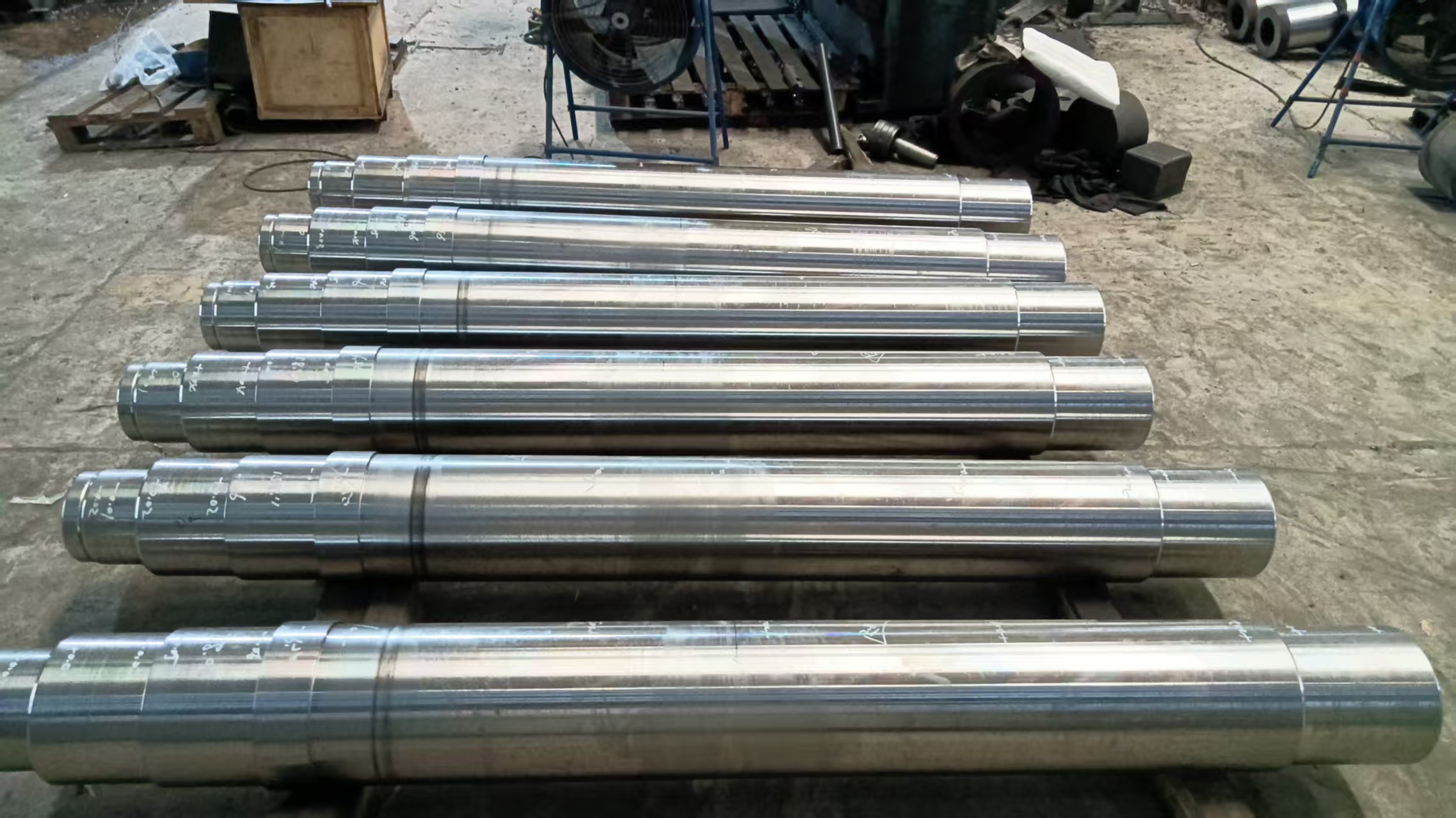 Forging Drive Shaft for Bucket Wheel Excavator