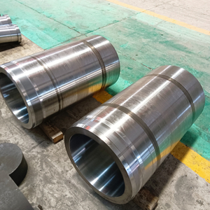 Forging 32Cr3Mo1V Roll Sleeves for Steel Plate Rolling Mill Roll