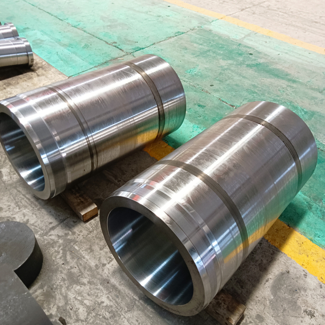 Forging 32Cr3Mo1V Roll Sleeves for Steel Plate Rolling Mill Roll