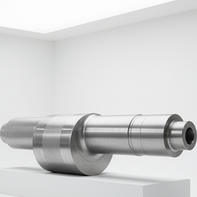 Forging Drive Eccentric Shaft for Heavy Duty Machinery