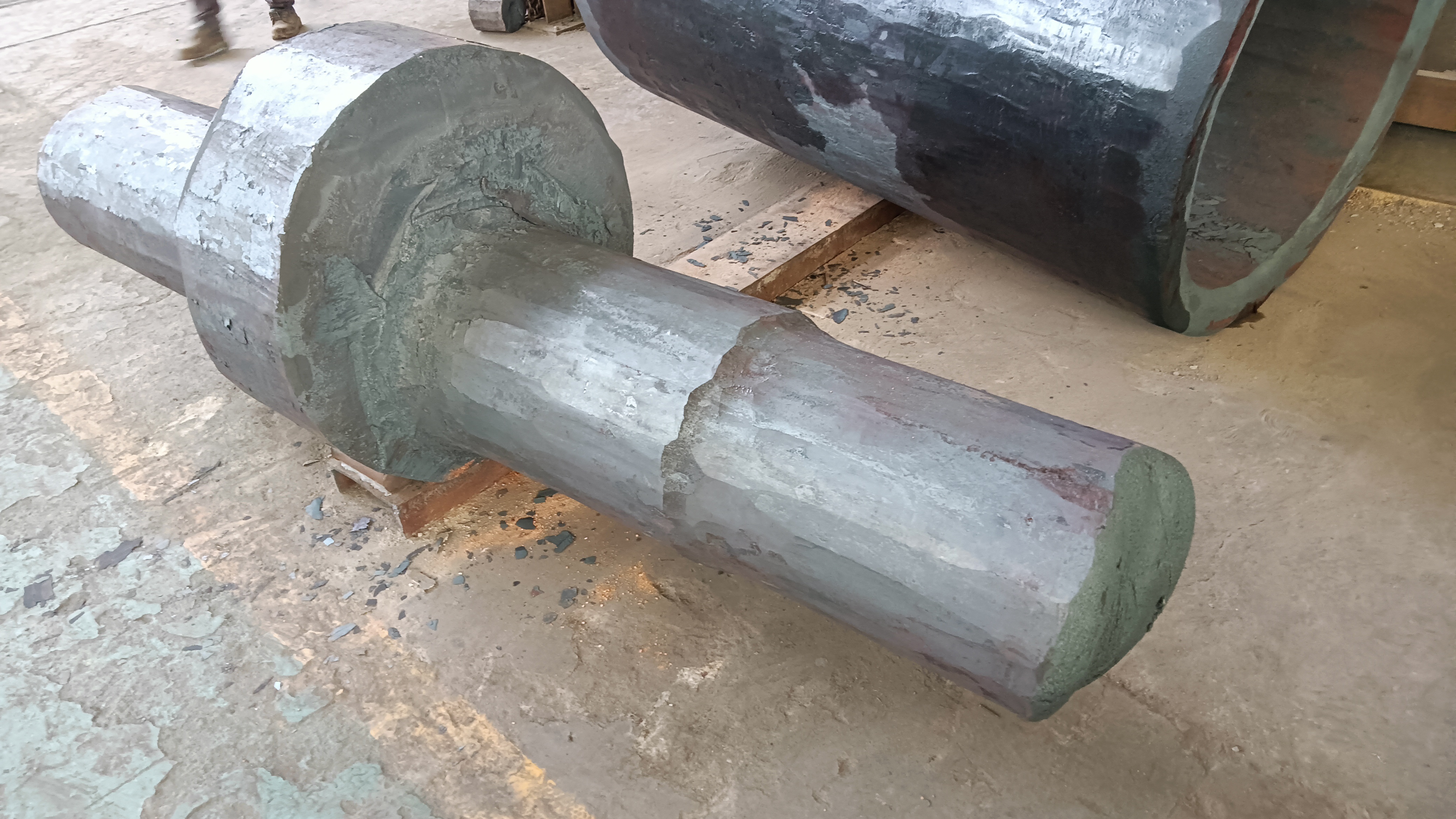 Forging Heavy Duty Drive Eccentric Shaft