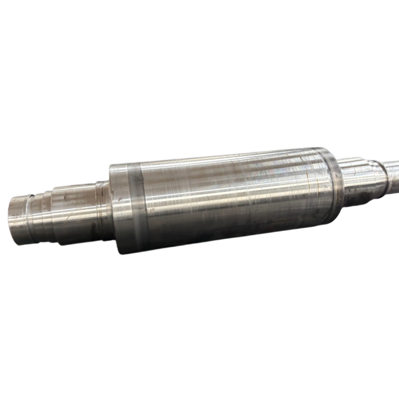 38CrMoAl Alloy Steel Forging Calender Roll for Hard PVC Sheet