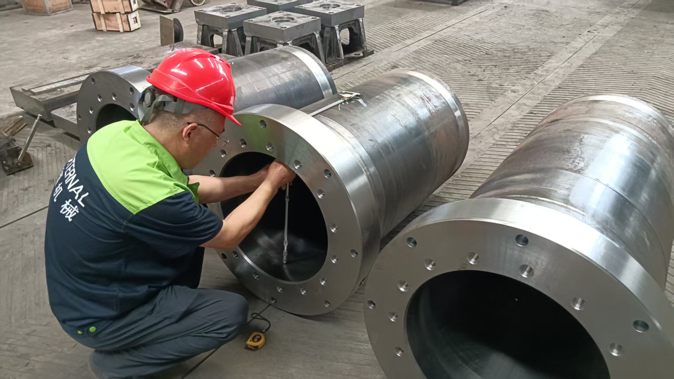hydraulic cylinder barrel dimensional inspestion from ETERNAL.jpg