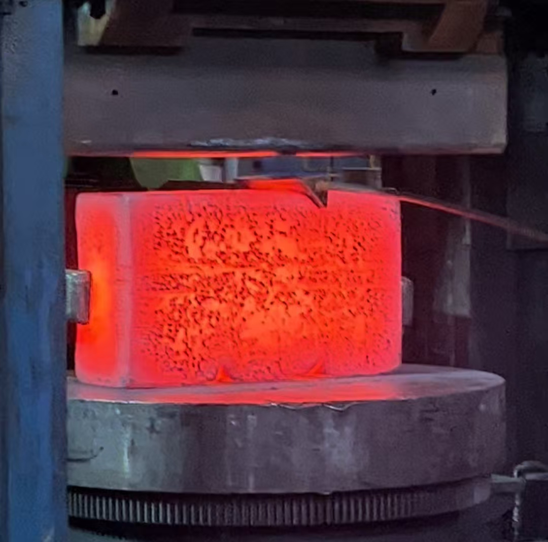 high temperature alloy steel forging