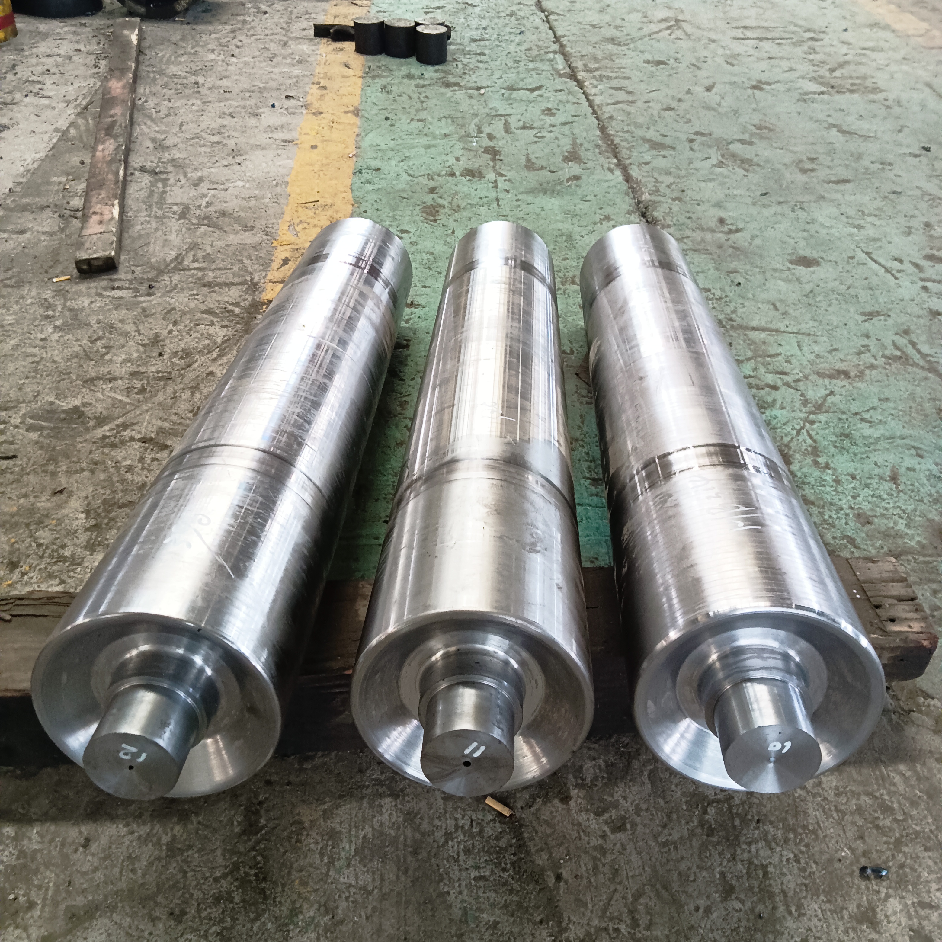 Forging High Pressure Grinding Equipment Work Roller for Roller Press